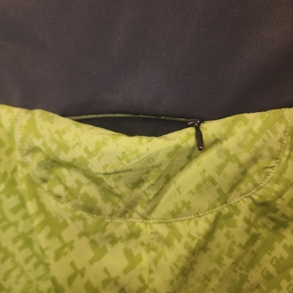 NEW Columbia Omni-Wick Advance Evaporation Shorts XL Yellow/Gray NWT - Picture 4 of 7